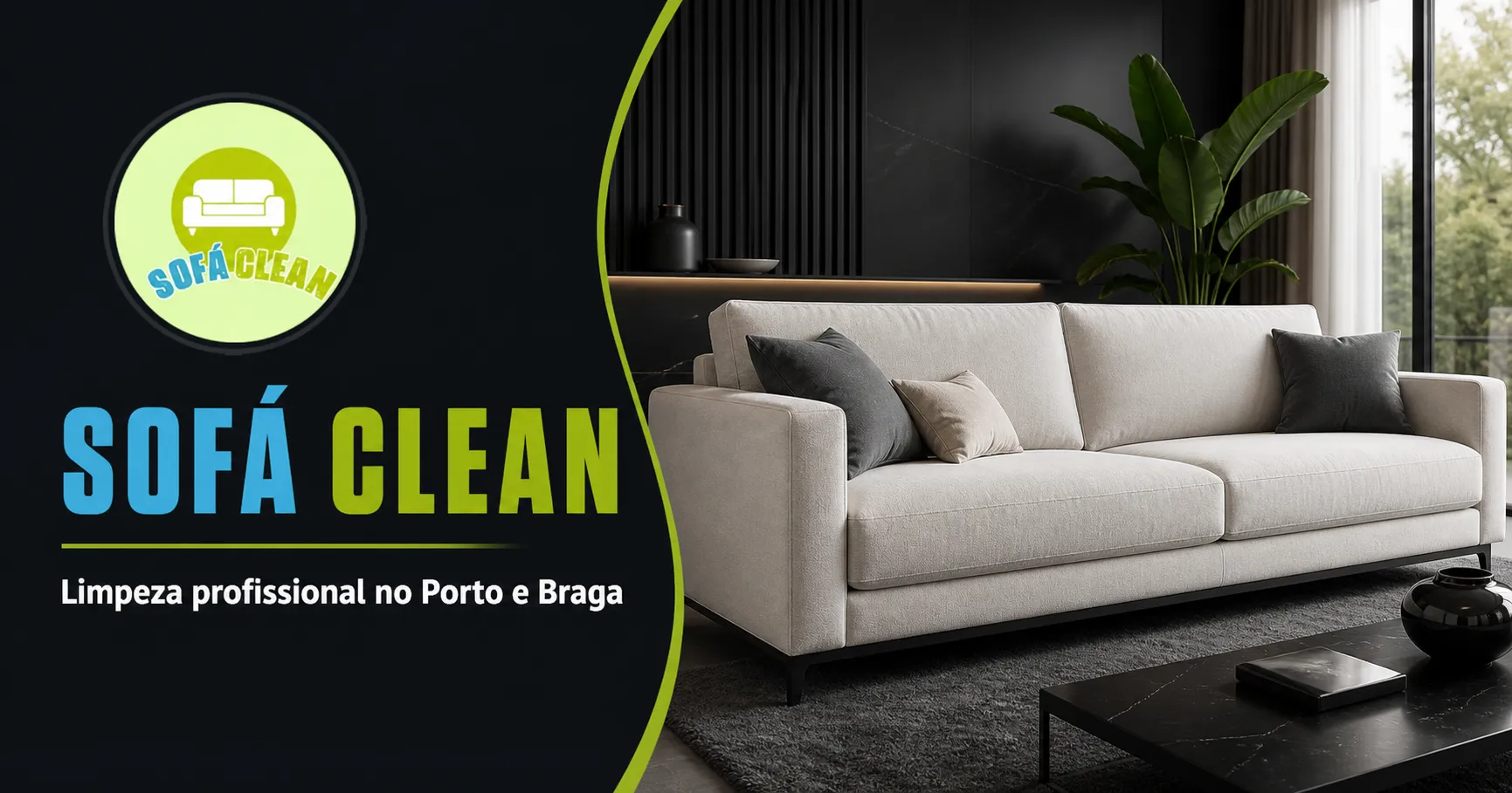 SofaClean — higienização profissional de sofá no Porto e Braga e região